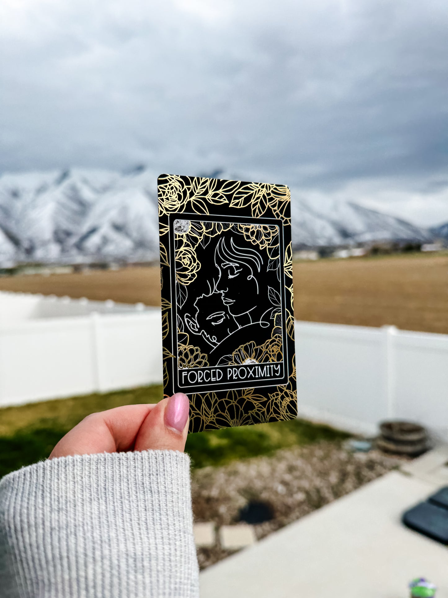 Forced Proximity Luxe Card