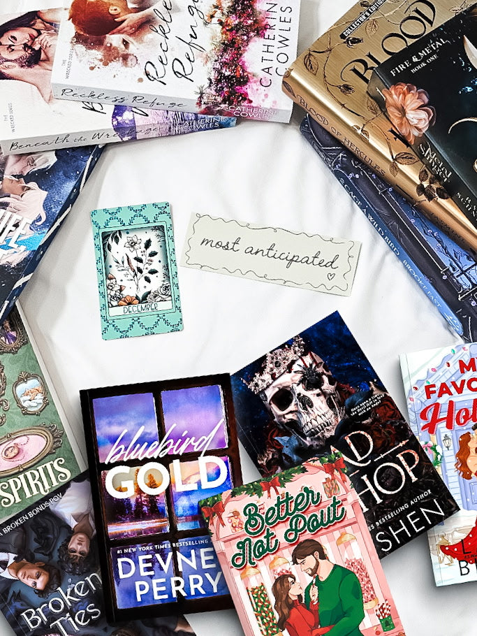 The LJC Limited December 2025 - Calendar Collection (Final Sale, One Run Only)