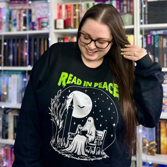 Read in Peace Sweatshirt