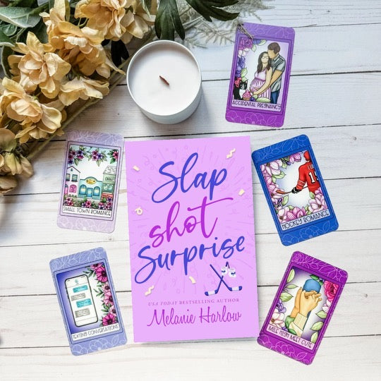 Slap Shot Sunrise by Melanie Harlow Tarot Card Set