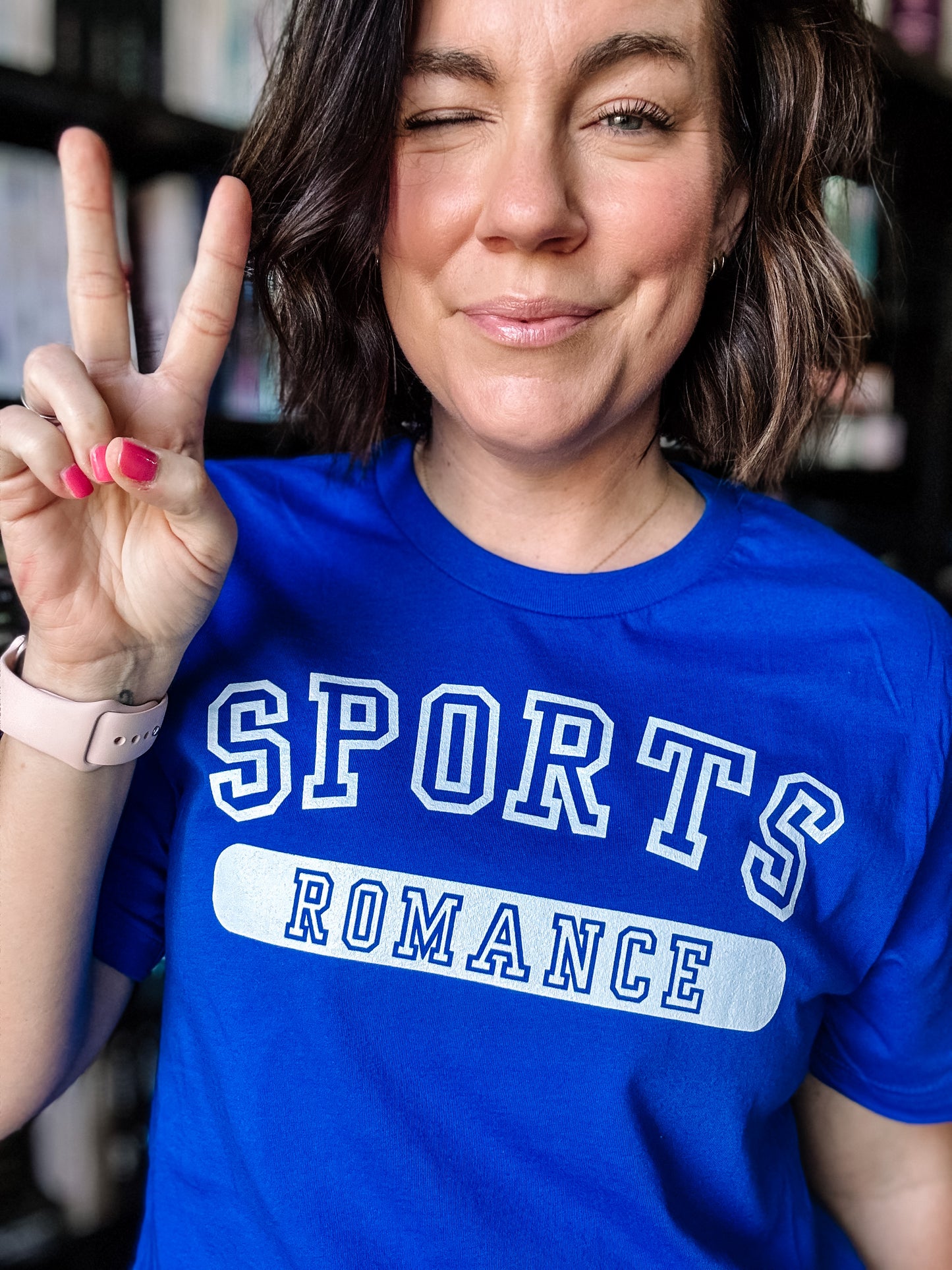 Sports Romance Collegiate t-shirt