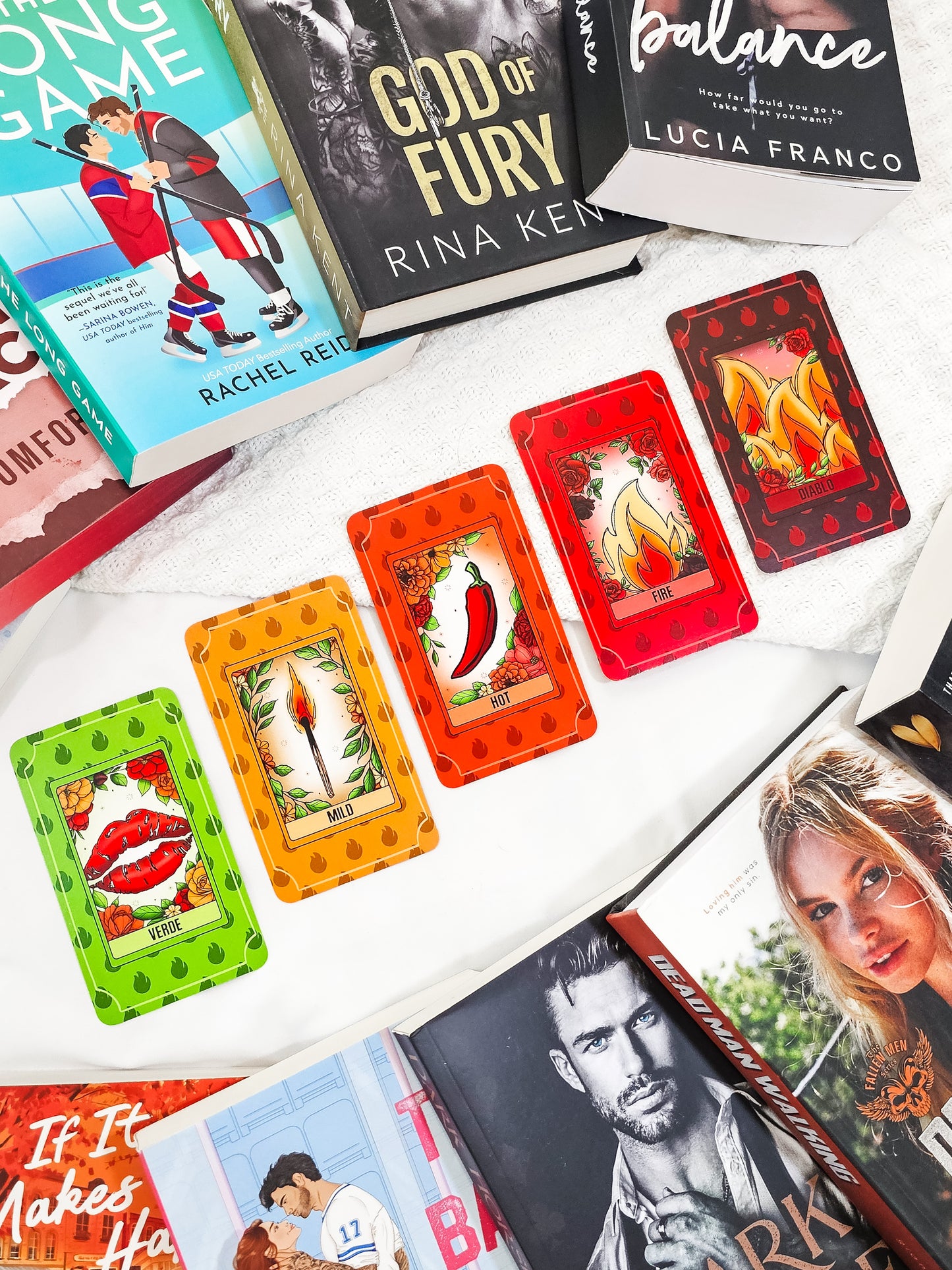Spicy Tarot Card set (2026)