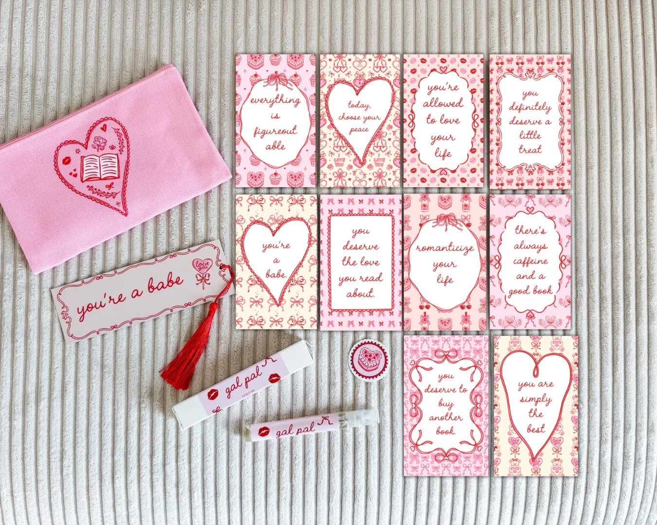 Galentines Gift Bag (Final Sale, One Run Only)