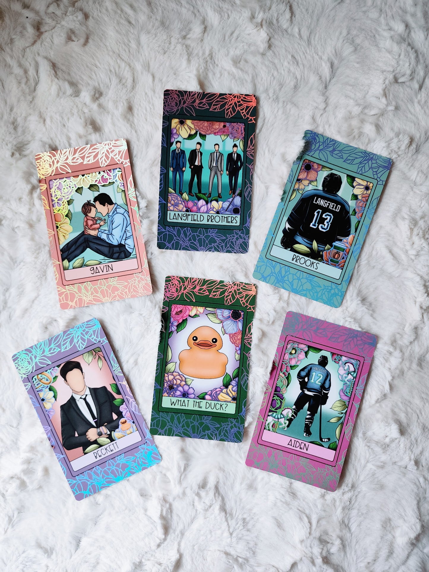 The Langfield Brothers by Brittanee Nicole FOILED Tarot Set (LIMITED EDITION / ONE RUN ONLY)