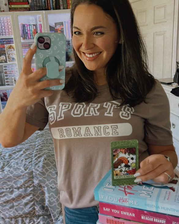Sports Romance Collegiate t-shirt