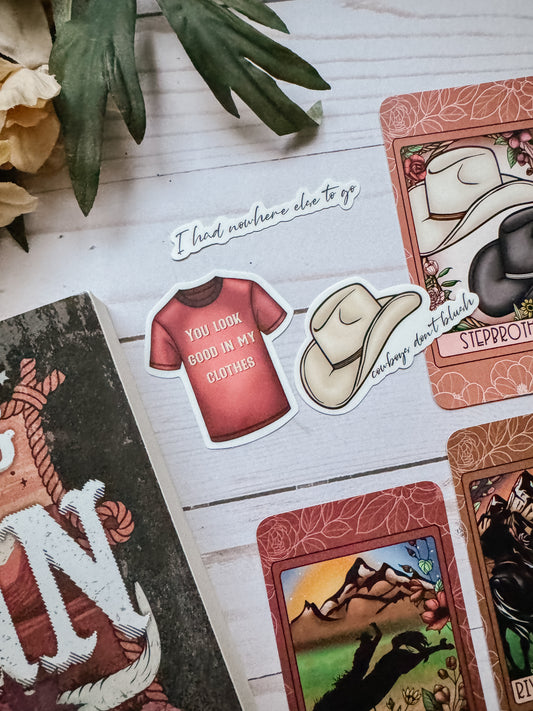 Saving the Rain by Elliott Rose Sticker Set