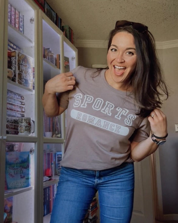 Sports Romance Collegiate t-shirt