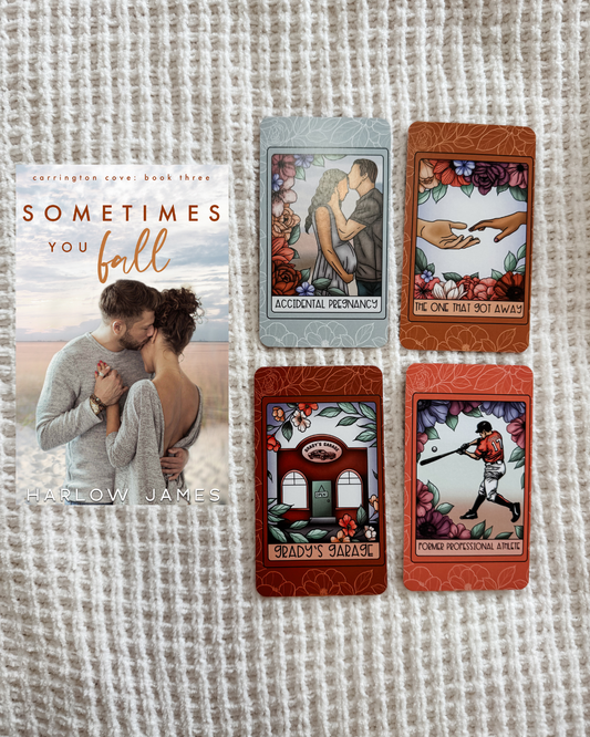 Sometimes You Fall by Harlow James Tarot Set