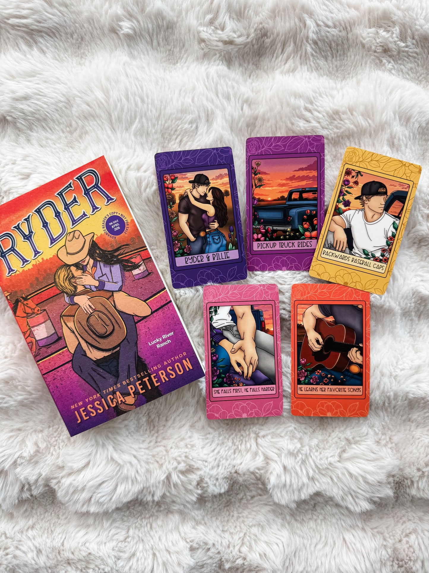 Ryder by Jessica Peterson Tarot Set