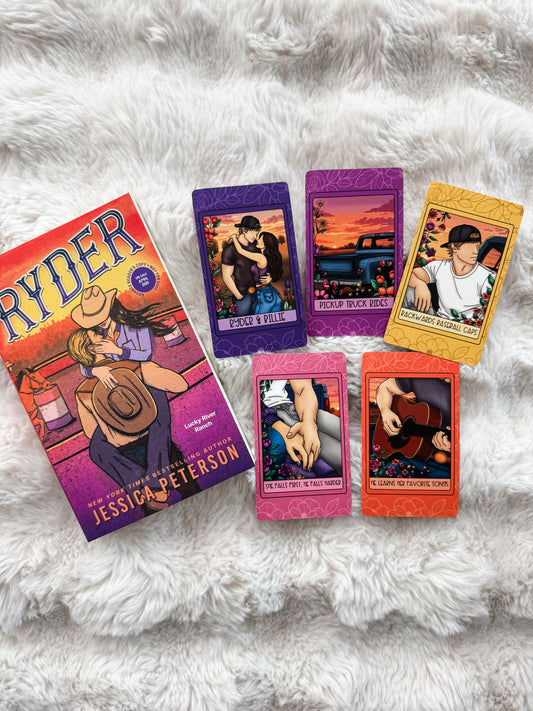 Ryder by Jessica Peterson Tarot Set