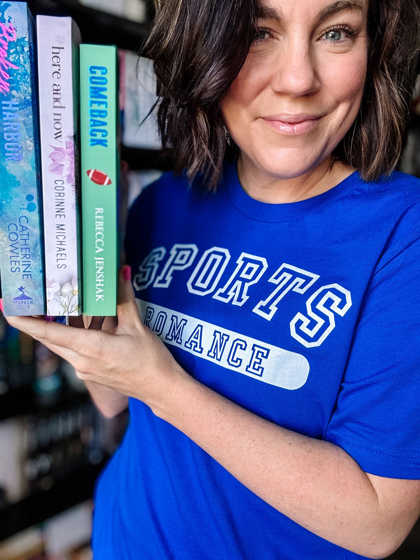 Sports Romance Collegiate t-shirt