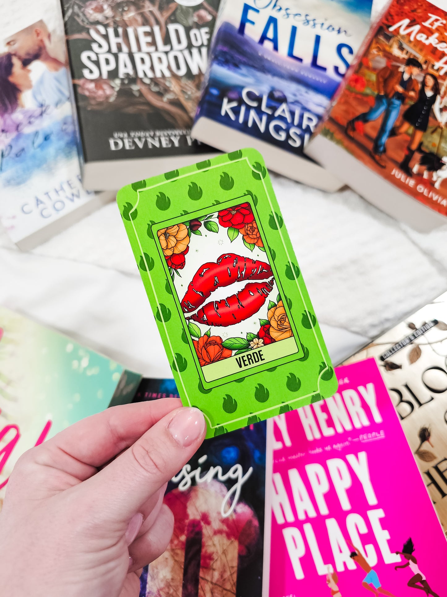 Spicy Tarot Card set (2026)