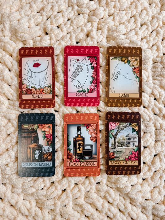 The Bourbon Boys by Victoria Wilder Tarot Set