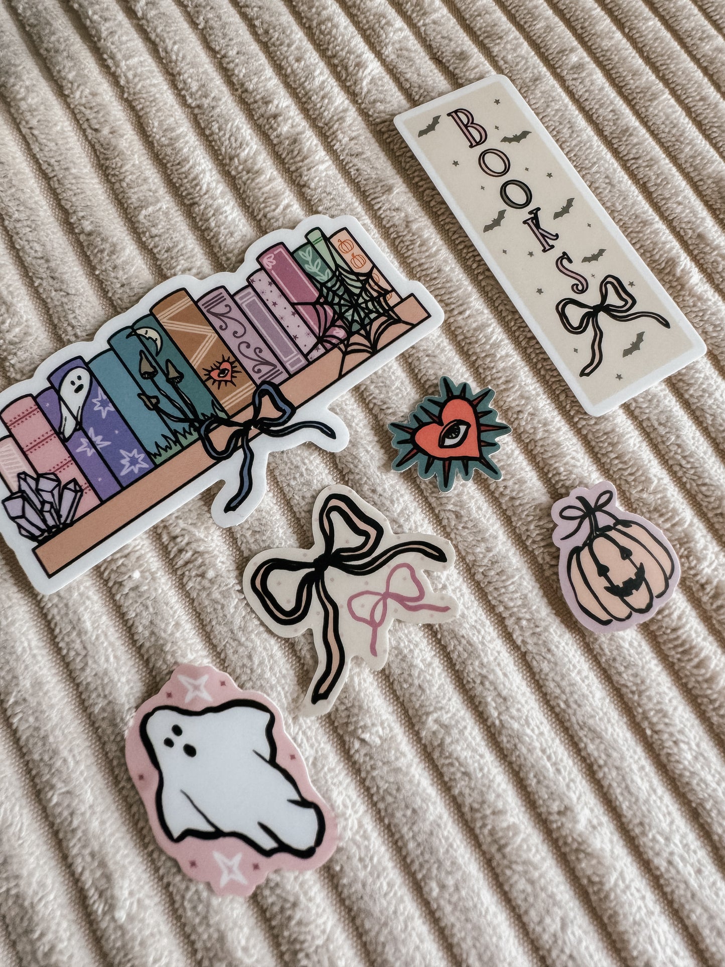 Halloween 2025 Sticker set