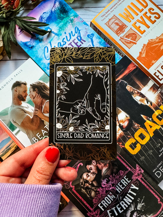 Single Dad Romance Luxe Card