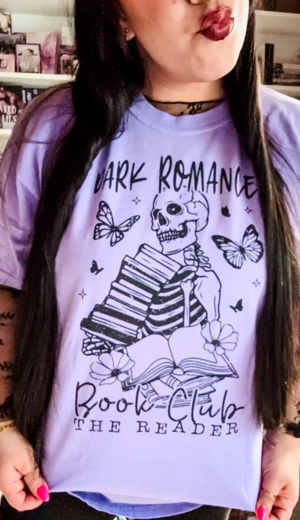 Dark Romance Book Club | The Reader heavyweight t-shirt
