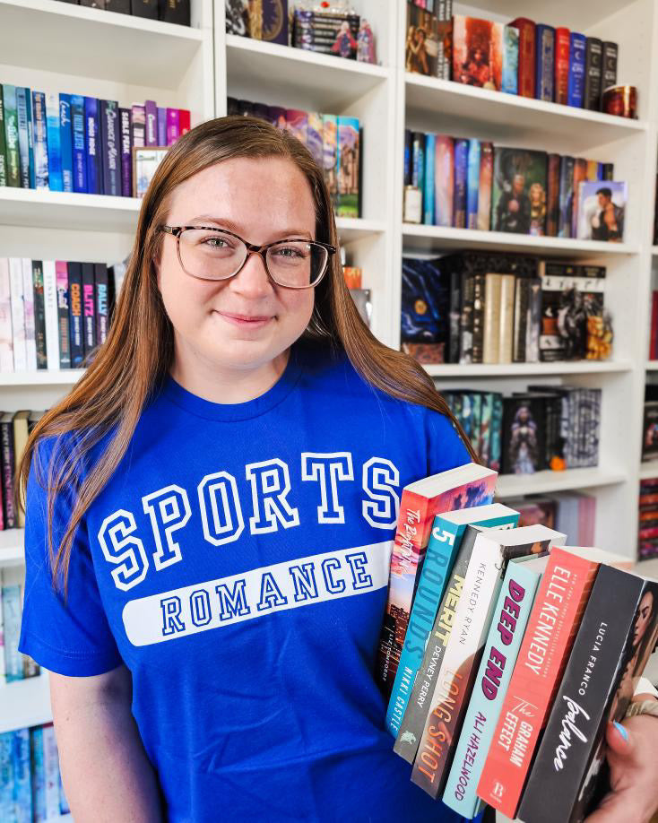 Sports Romance Collegiate t-shirt