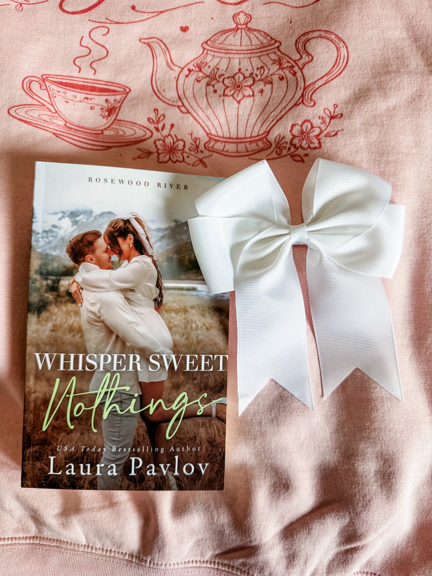 The Taylor Tea Premium Sweatshirt / Laura Pavlov