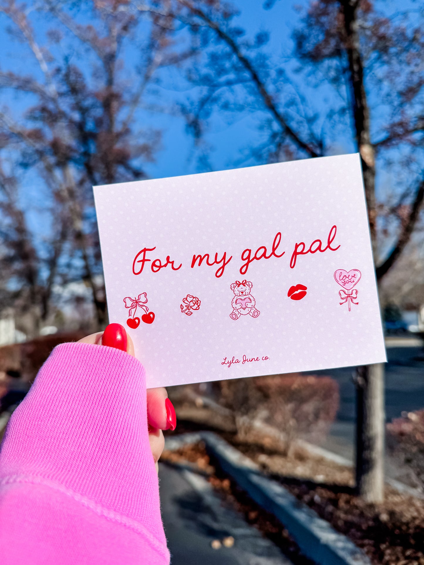 Galentines Gift Bag (Final Sale, One Run Only)