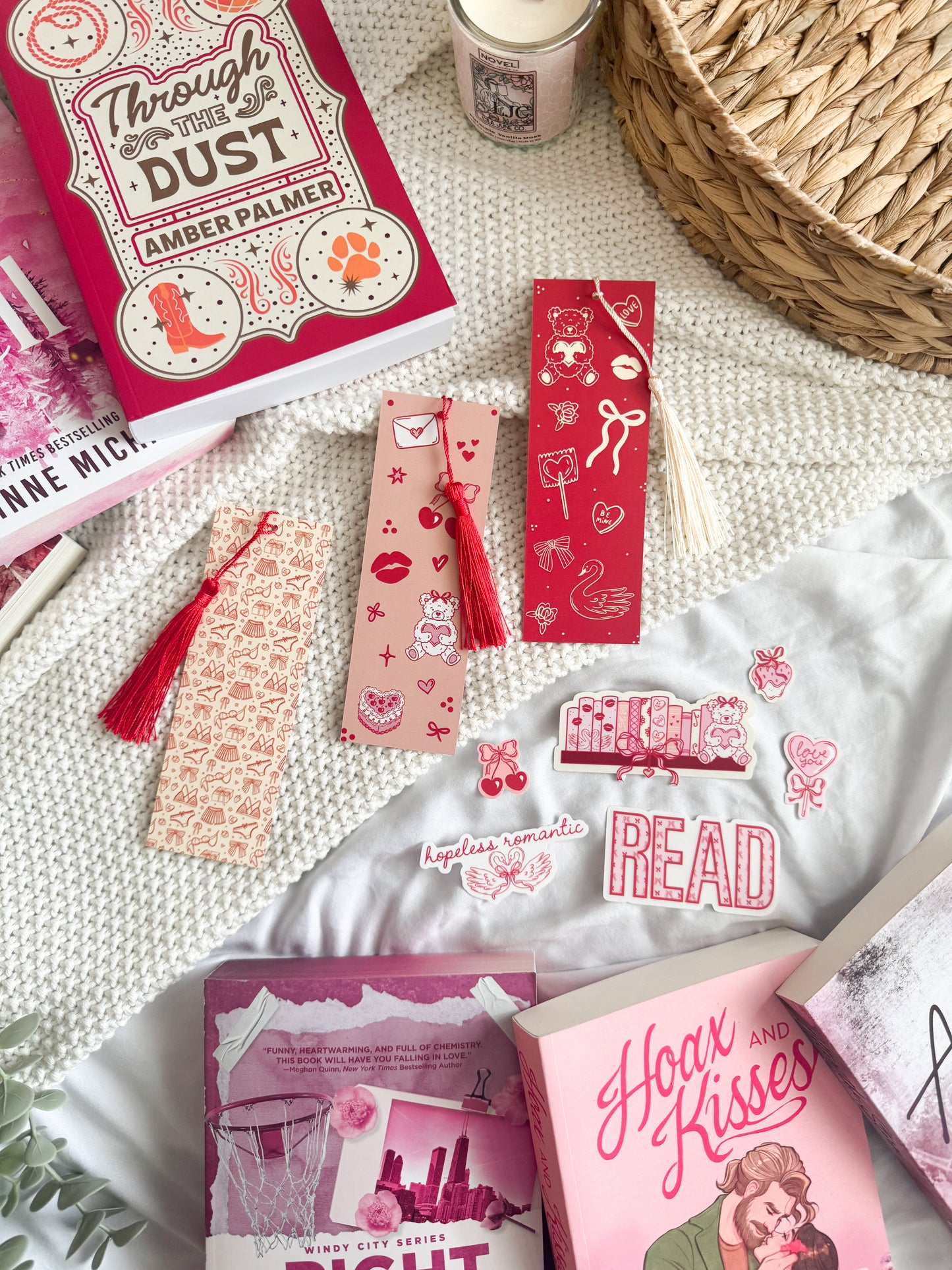 Valentines Day 2026 Sticker & Bookmark sets