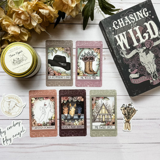 Chasing The Wild by Elliott Rose Tarot Set