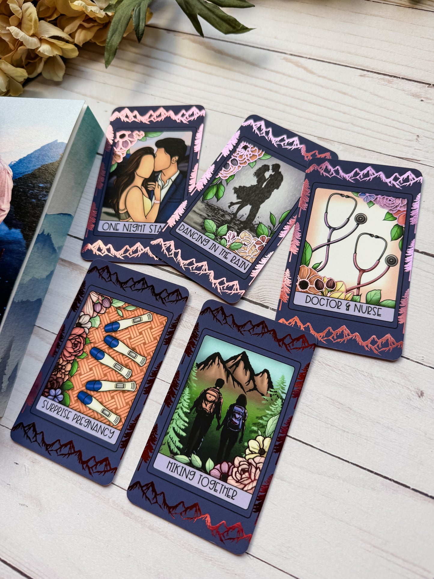 When You Blush by Kristen Proby FOILED Tarot Set (LIMITED EDITION / ONE RUN ONLY)
