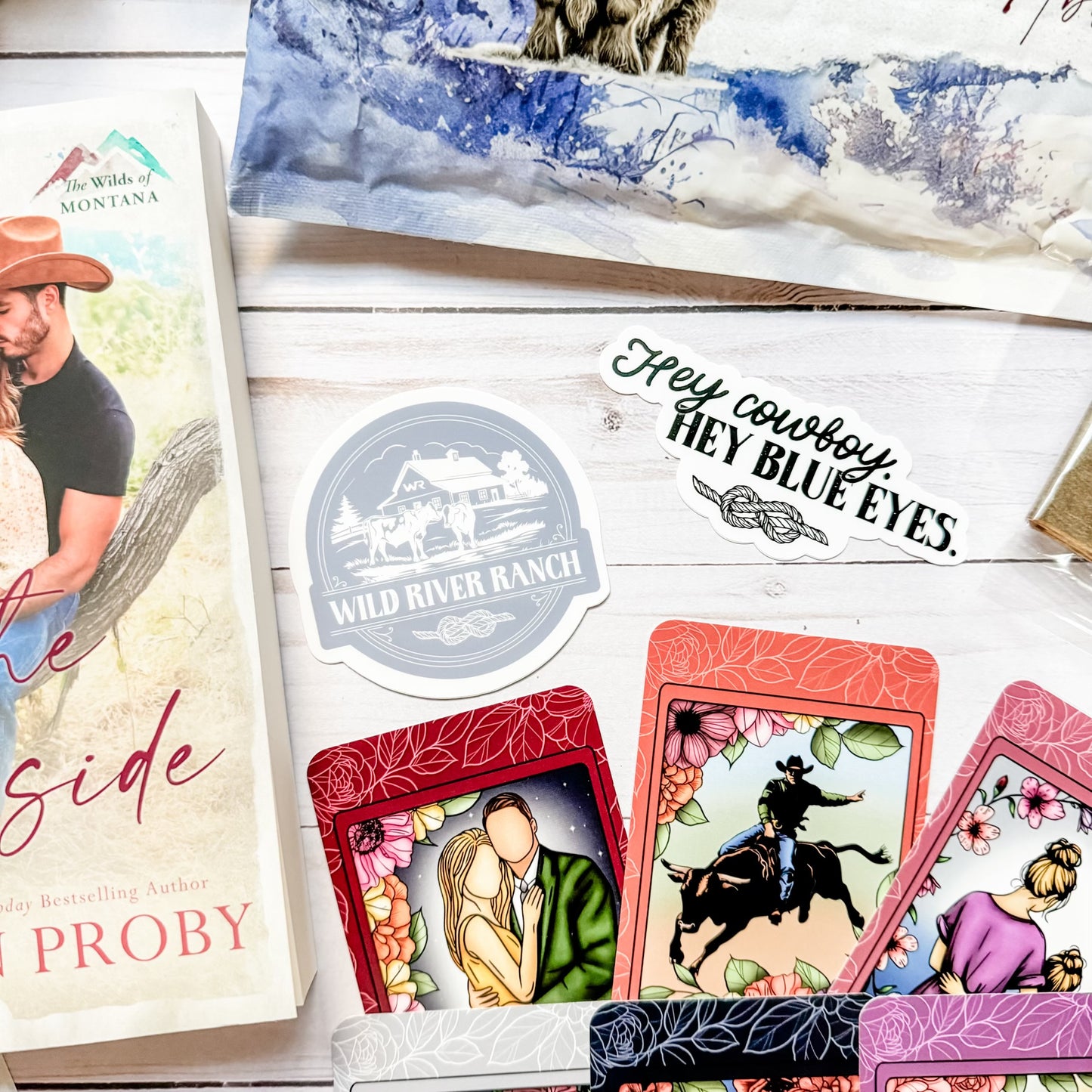 On The Wild Side by Kristen Proby Stickers