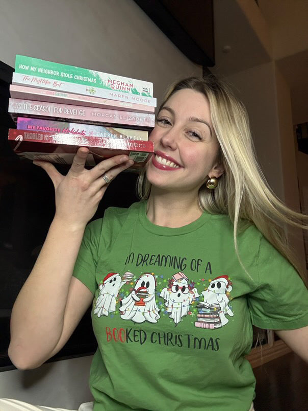 I'm Dreaming of a BOOked Christmas t-shirt