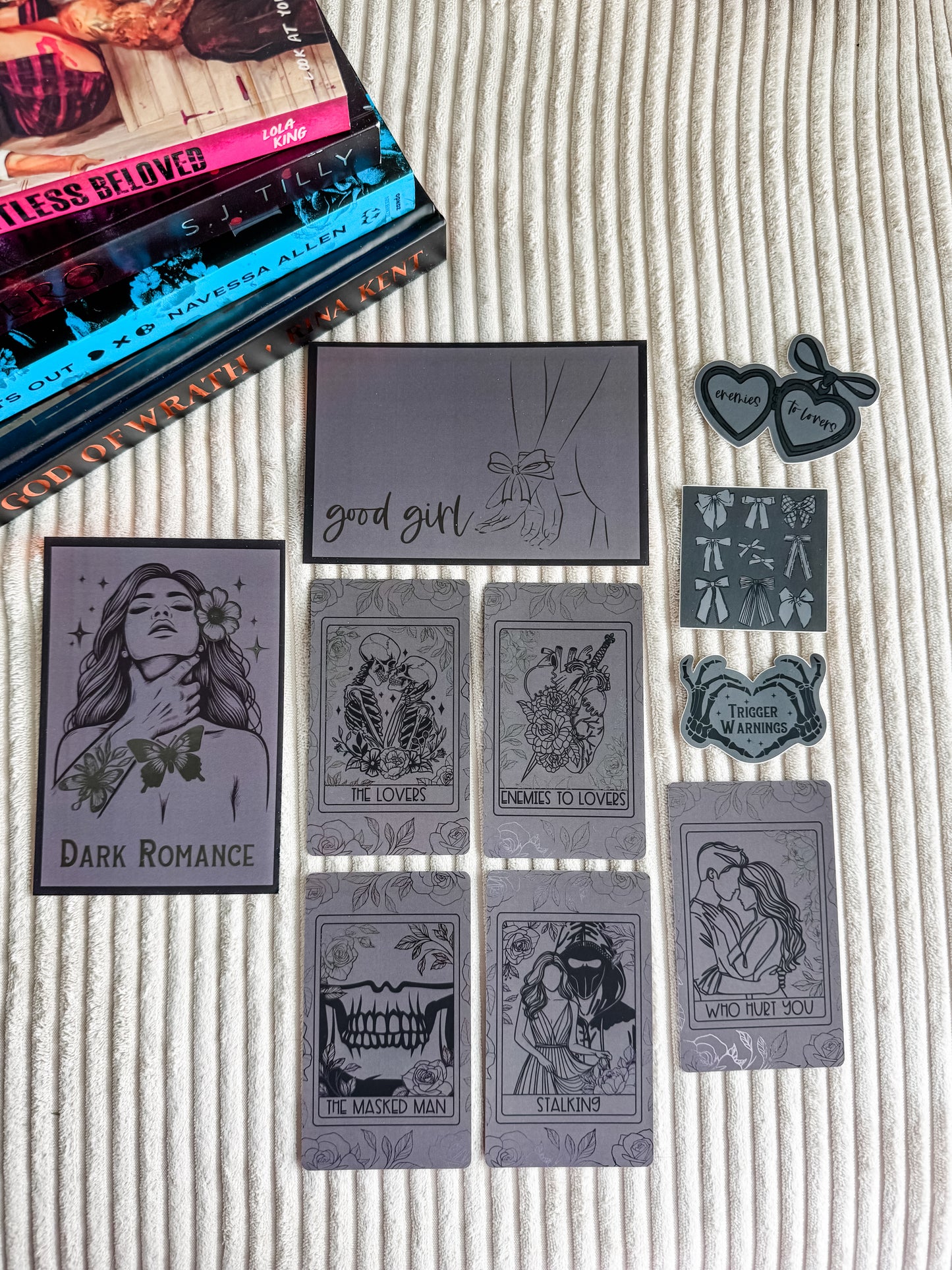 The LJC Limited September 2025 - Blackout Collection (Final Sale, One Run Only)