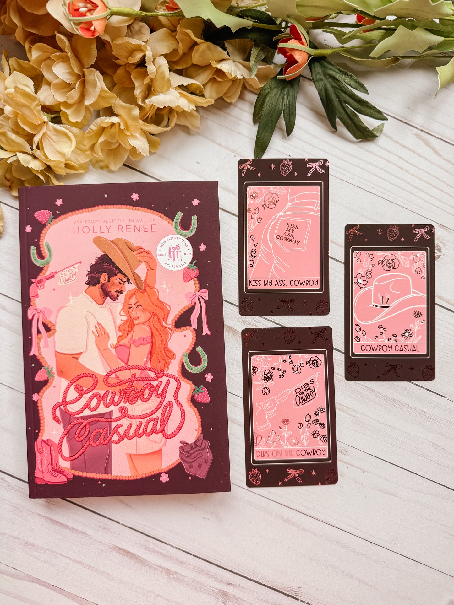 Cowboy Casual by Holly Renee Tarot Set (LIMITED EDITION / ONE RUN ONLY)