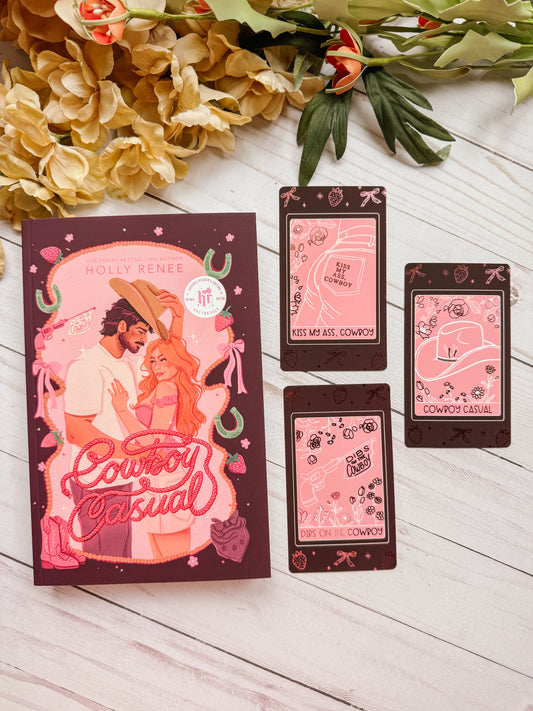Cowboy Casual by Holly Renee Tarot Set (LIMITED EDITION / ONE RUN ONLY)