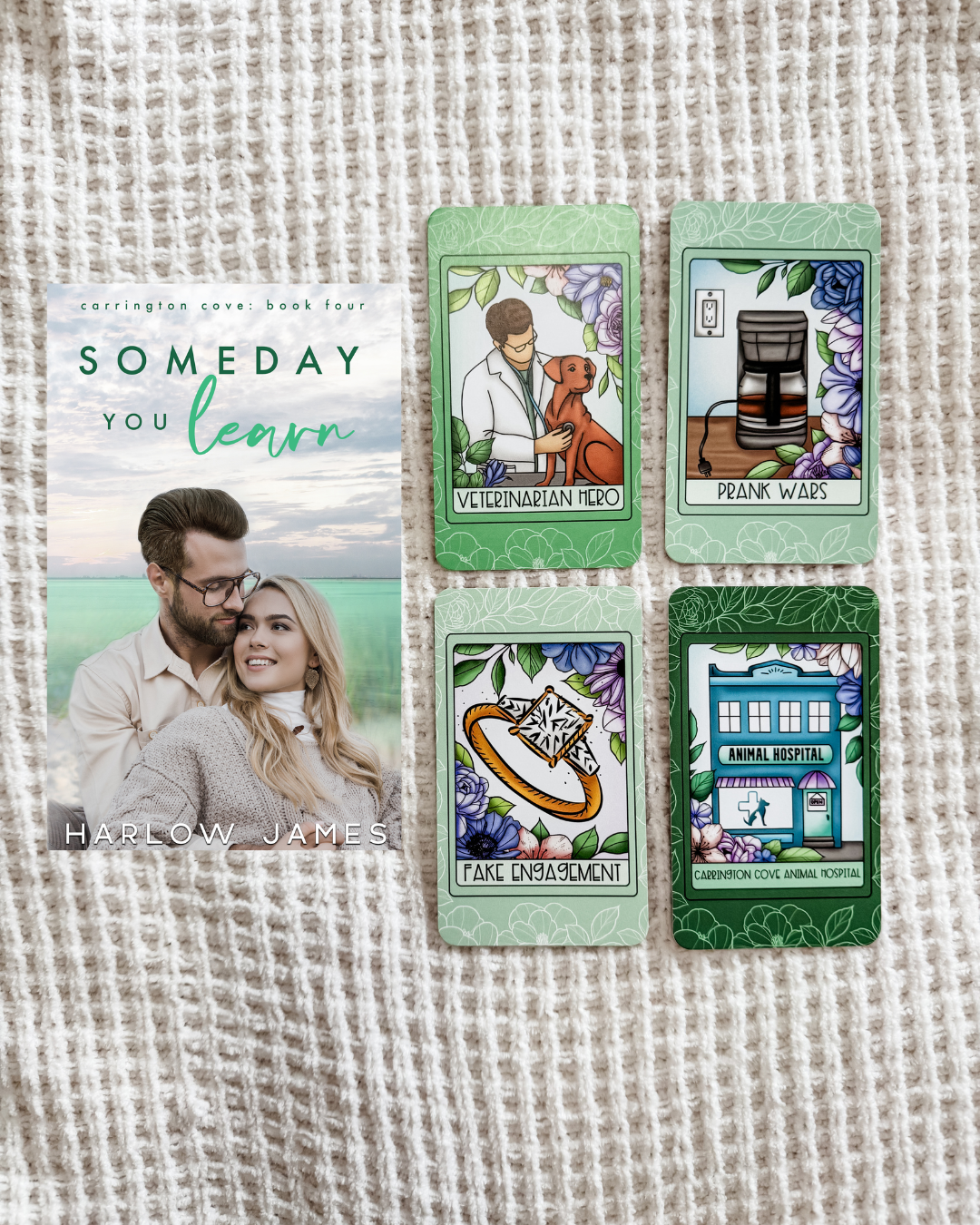 Someday You Learn by Harlow James Tarot Set