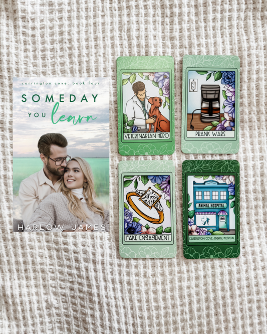 Someday You Learn by Harlow James Tarot Set
