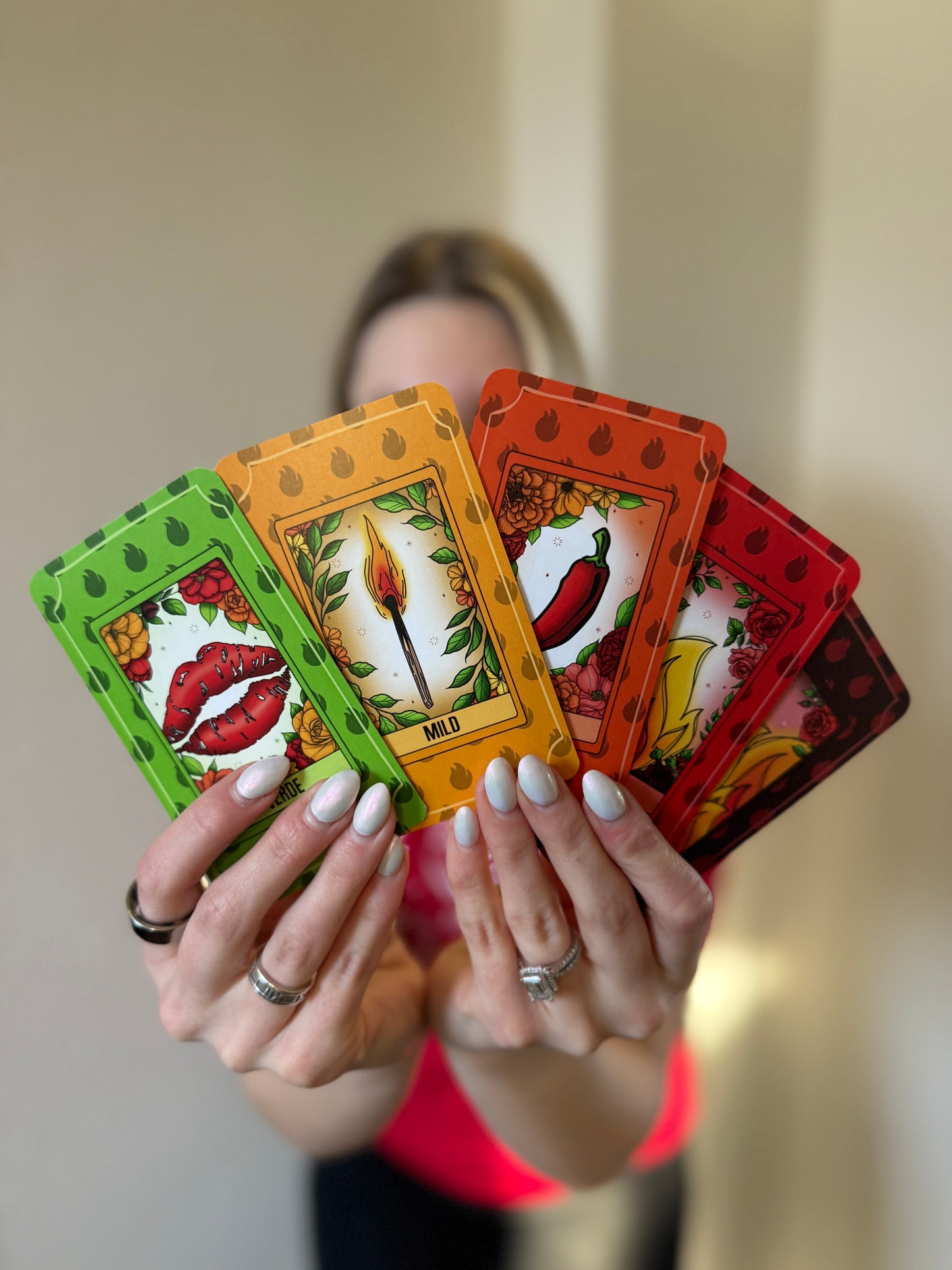 Spicy Tarot Card set (2026)