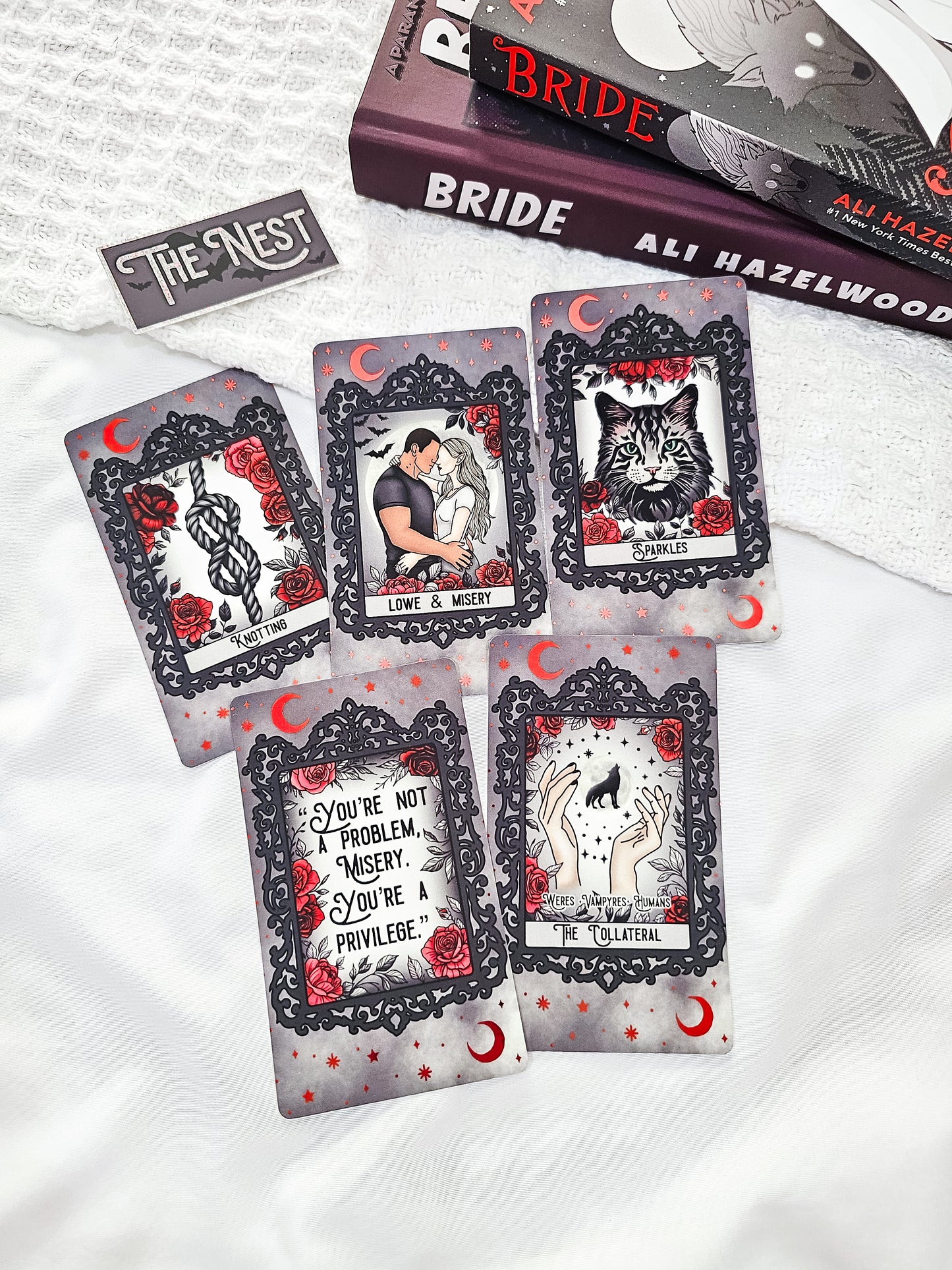 The LJC Limited February 2026 - Bride & Mate by Ali Hazelwood Collections (Final Sale, One Run Only)