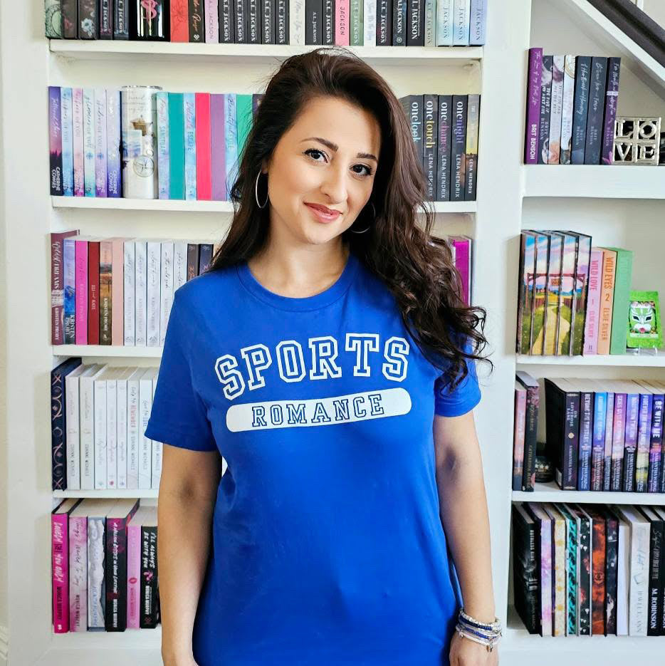 Sports Romance Collegiate t-shirt