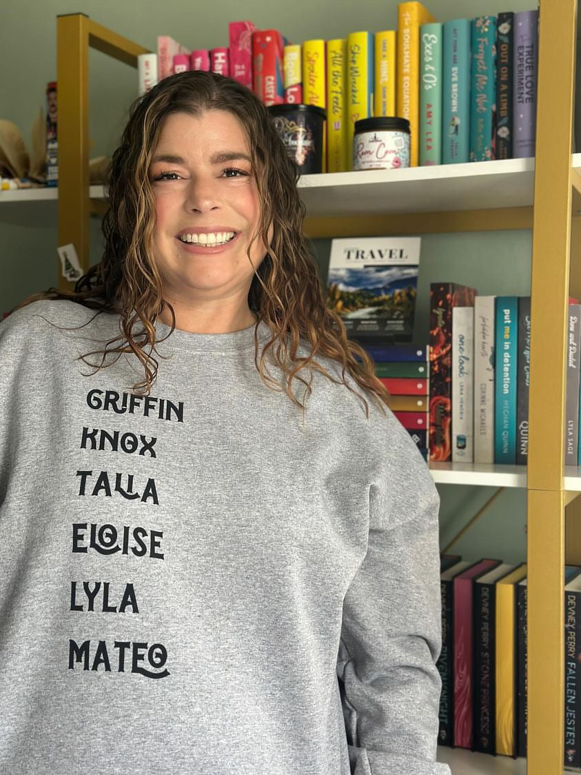 The Edens Character Names Devney Perry Sweatshirt