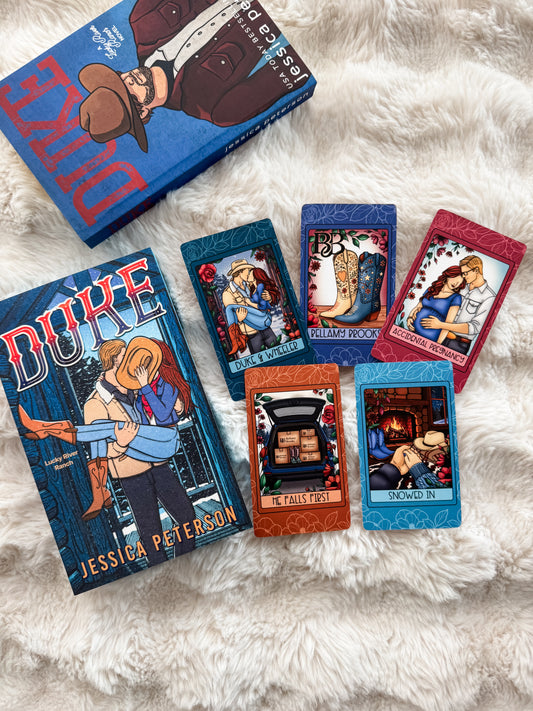 Duke by Jessica Peterson Tarot Set