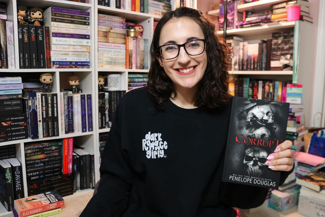 Dark Romance Girly Sweatshirt