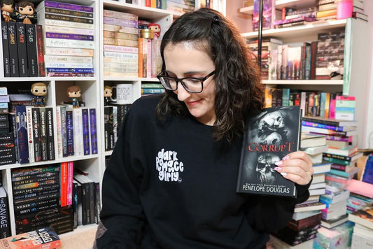 Dark Romance Girly Sweatshirt