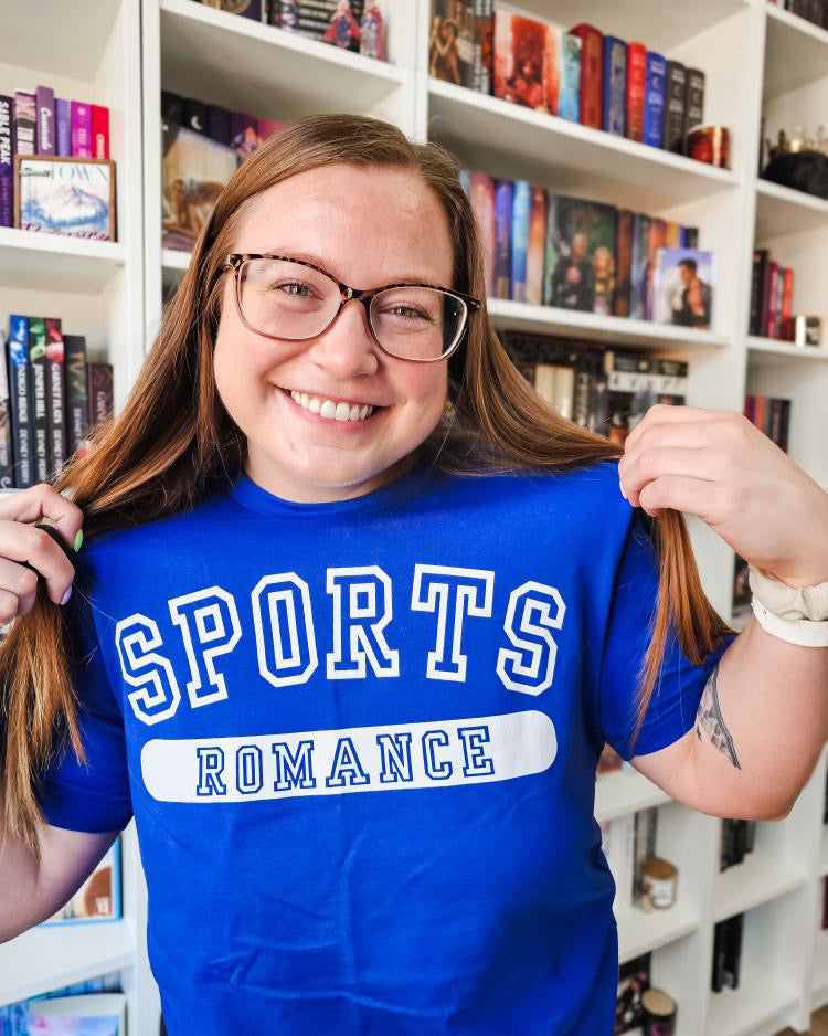 Sports Romance Collegiate t-shirt