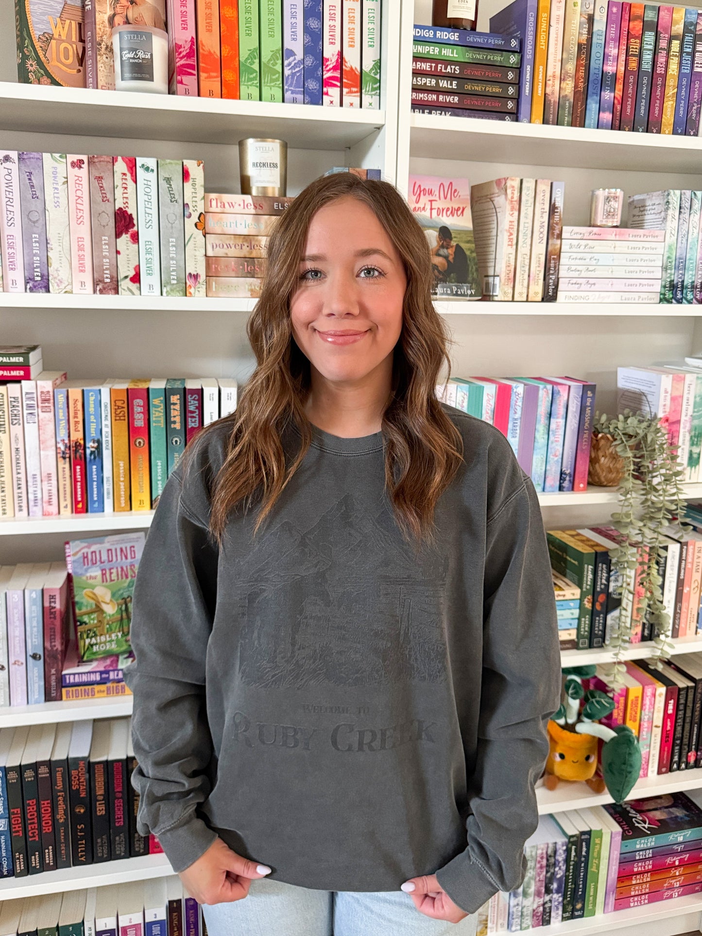 Welcome to Ruby Creek Canada Elsie Silver sweatshirt