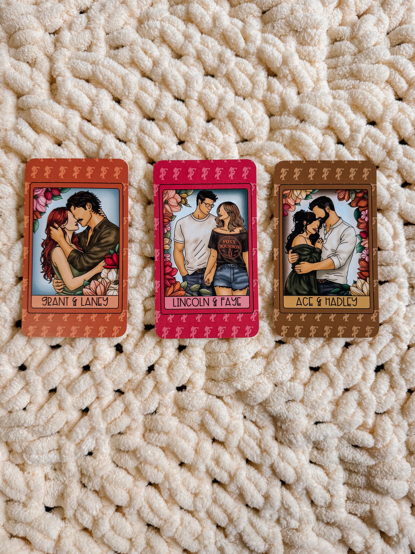The Bourbon Boys Couples by Victoria Wilder Tarot Set