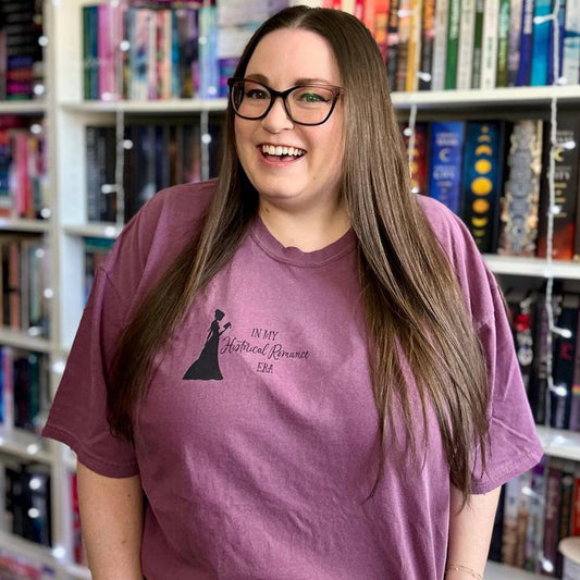 In My Historical Romance Era heavyweight t-shirt