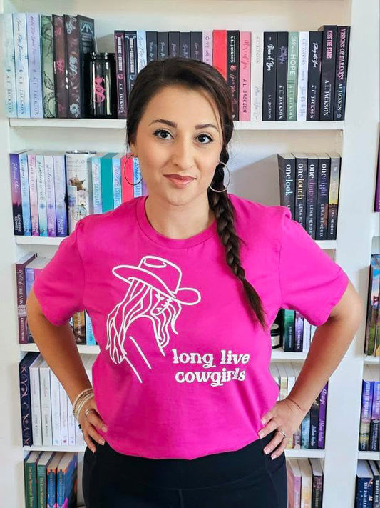 Long Live Cowgirls Standard t-shirt