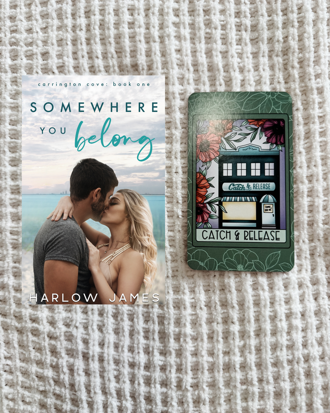 Catch & Release / Somewhere You Belong by Harlow James Tarot Card