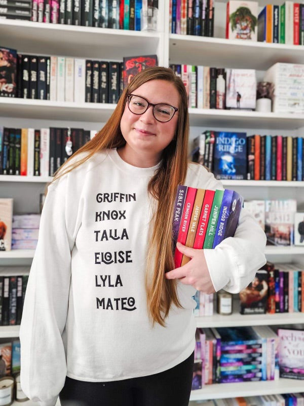 The Edens Character Names Devney Perry Sweatshirt