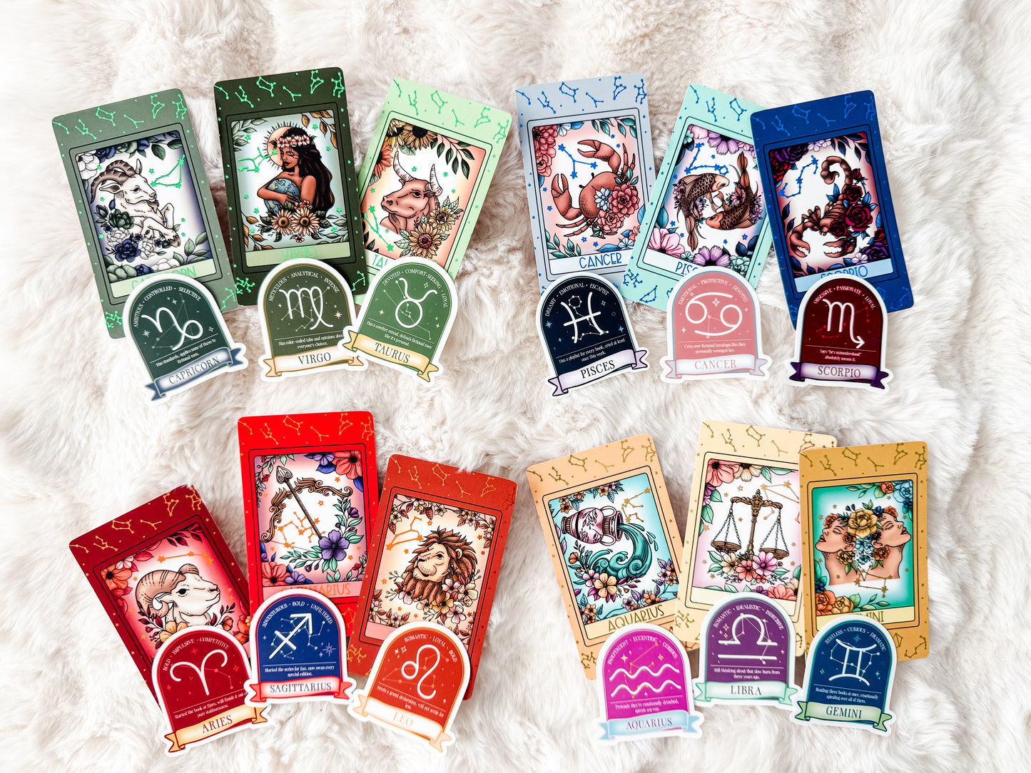 The LJC Limited March 2026 - The Zodiac Collection (Final Sale, One Run Only)