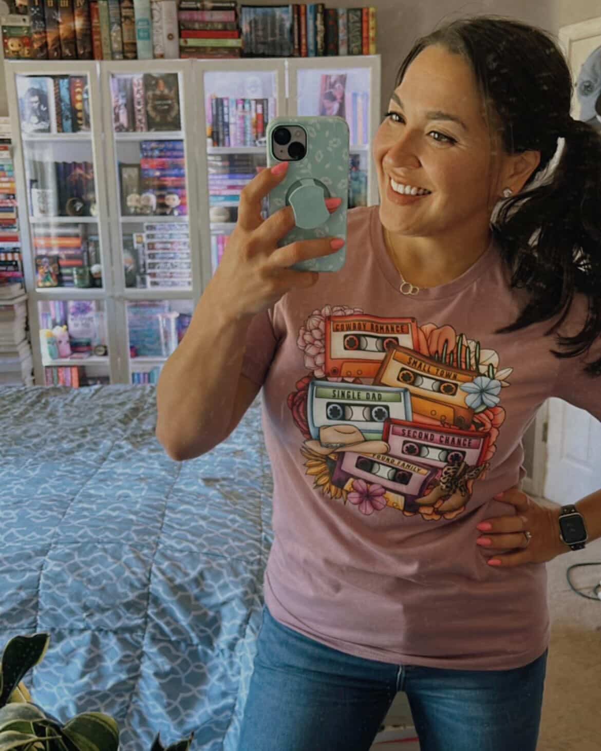 Romance Tropes Mixtapes t-shirt