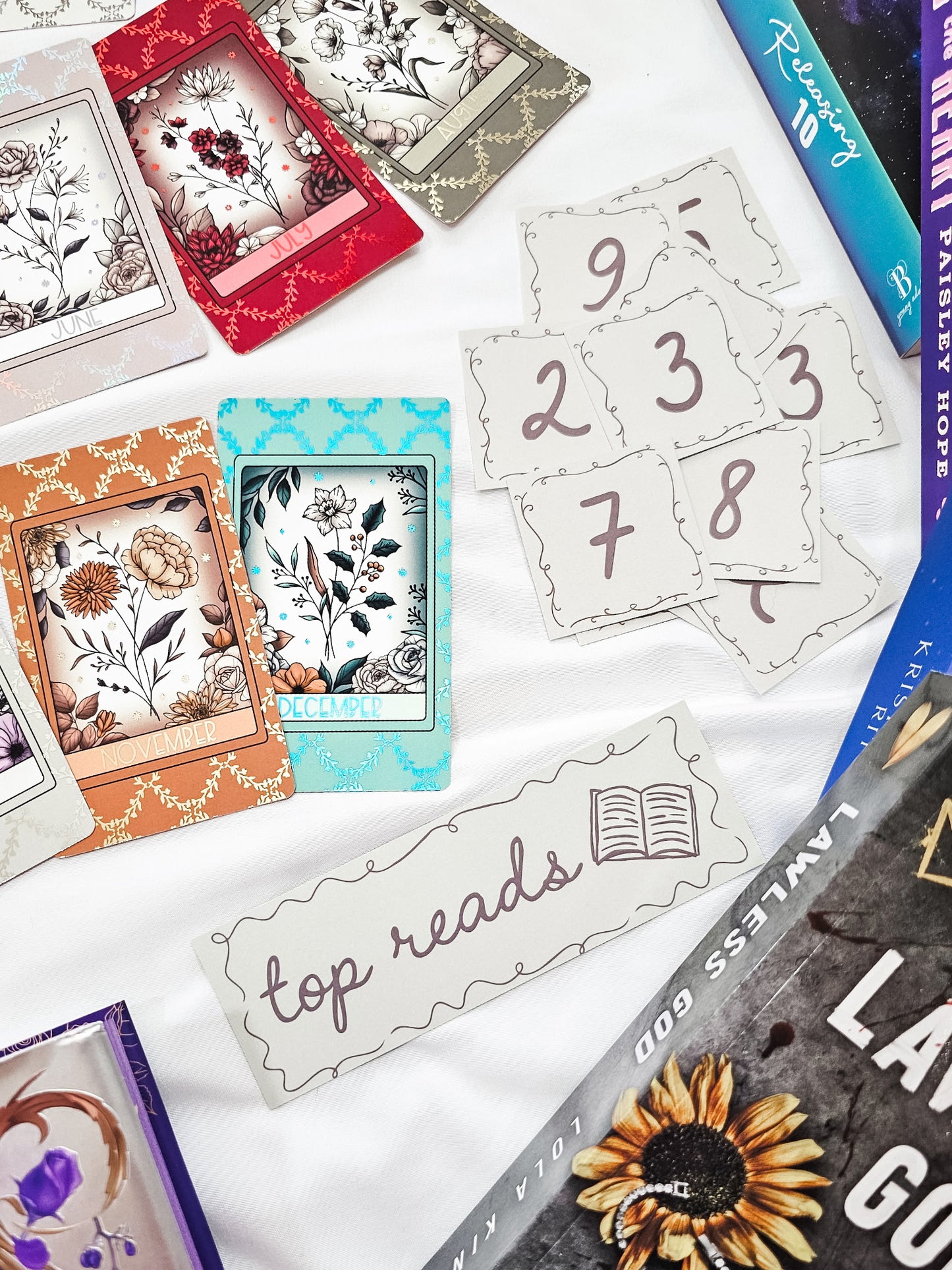 The LJC Limited December 2025 - Calendar Collection (Final Sale, One Run Only)